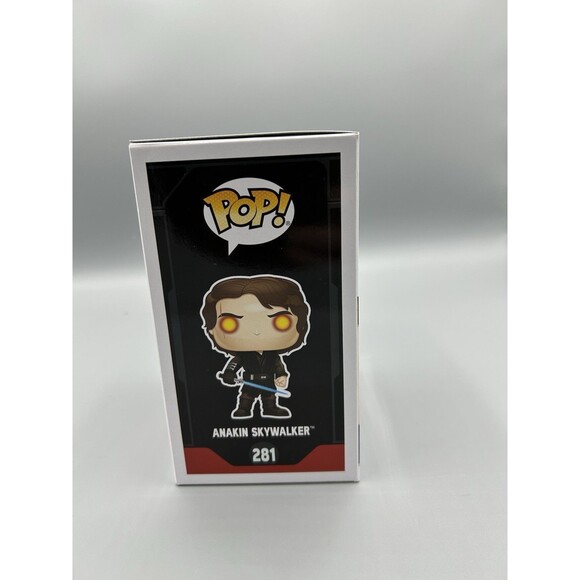 Funko Pop! Star Wars Anakin Skywalker #281 Walgreens | Ben Kenobi #572 Target Ex - Picture 10 of 14